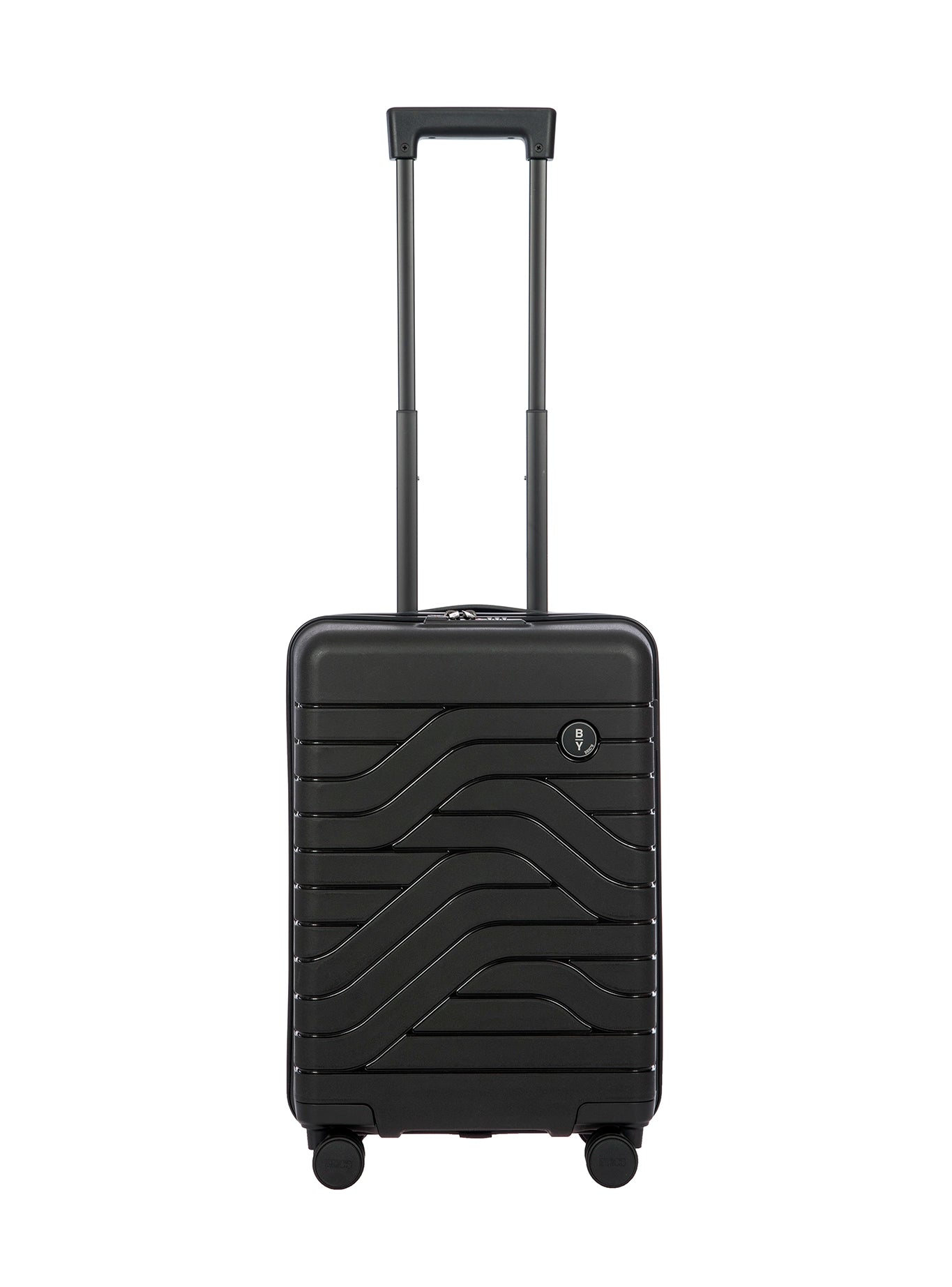 Bric's Ulisse Carry-On Trolley 55 cm: 4-Wheel Hard-Shell in olive - four-wheel-spinner; lockable; lightweight; tsa-approved
