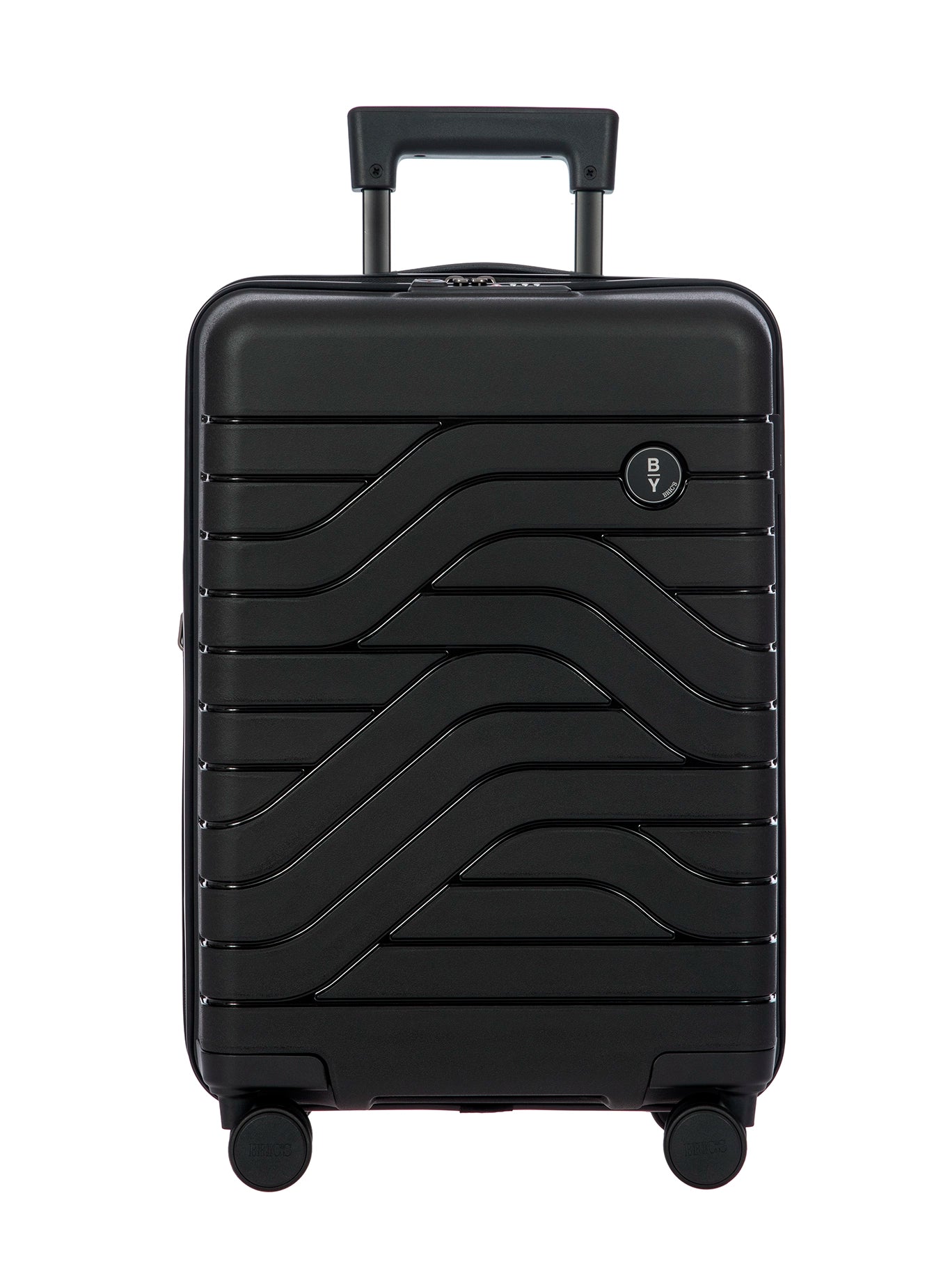 Bric's Ulisse Expandable Carry-On with USB: 55 cm in black; olive; ocean-blue; mango; pearl-pink; grey