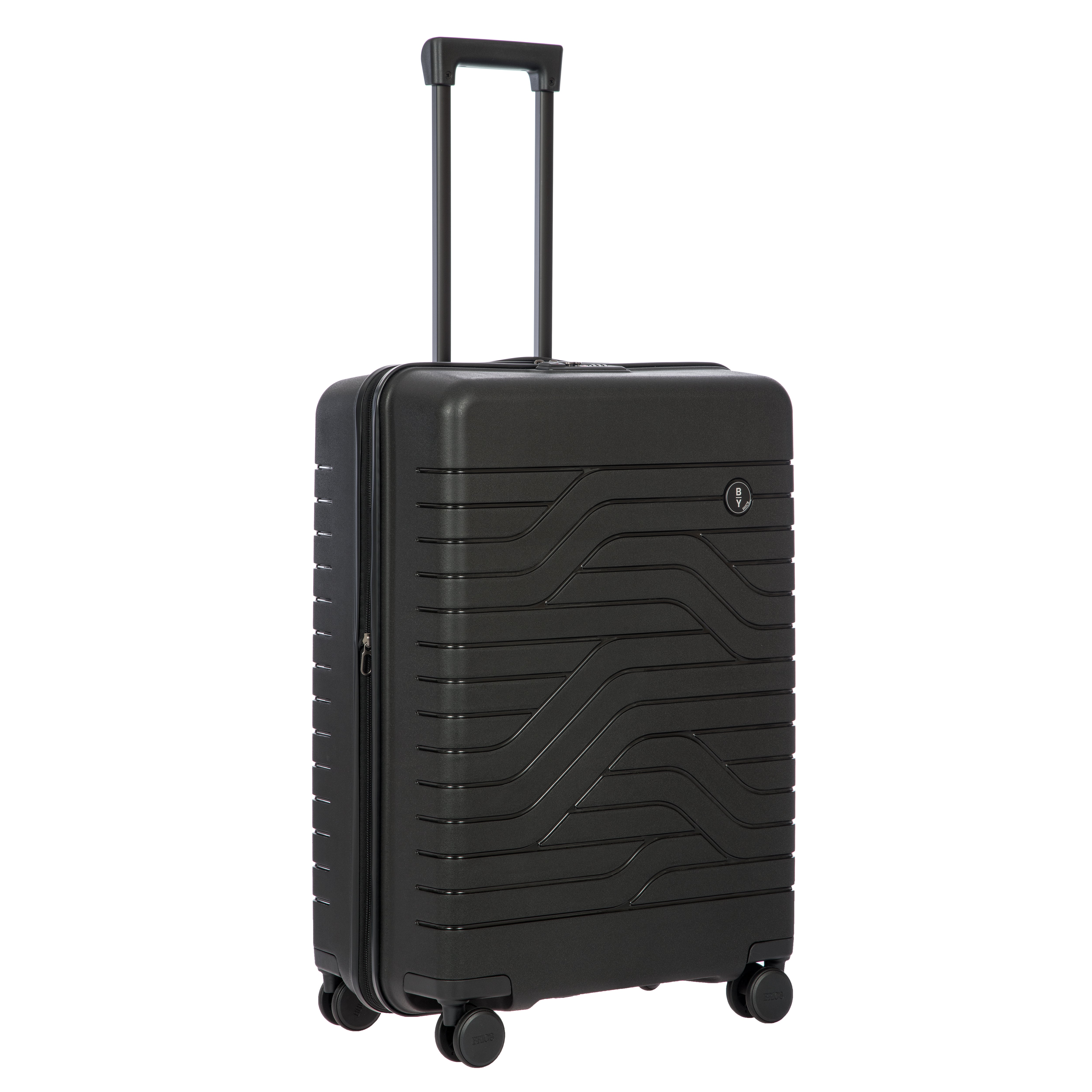 Bric's Ulisse Expandable Large Trolley: 71 cm 4-Wheel in grey - image 2