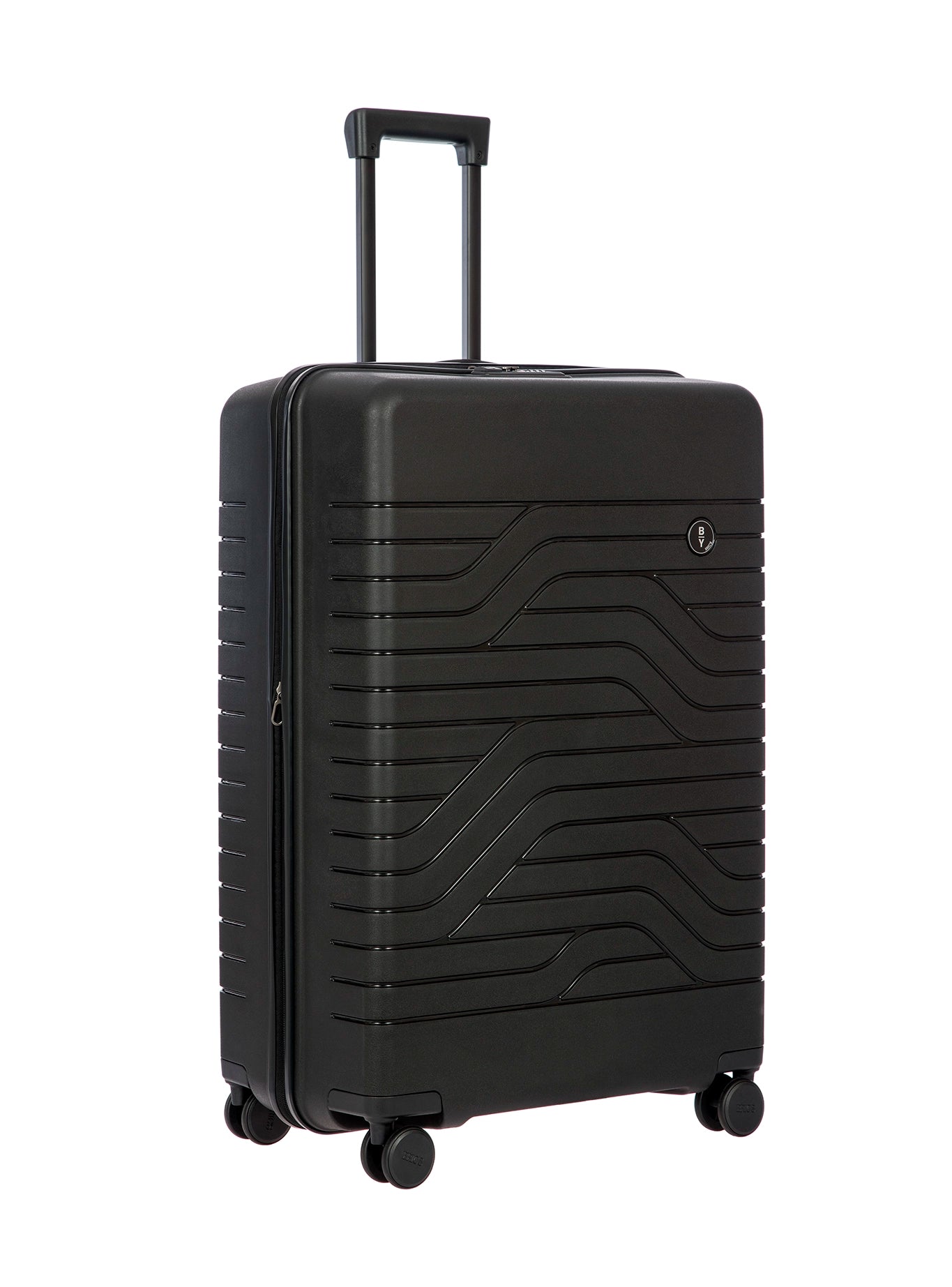 Bric's Ulisse Expandable XL Trolley: 79 cm 4-Wheel in ocean-blue - 4-wheel