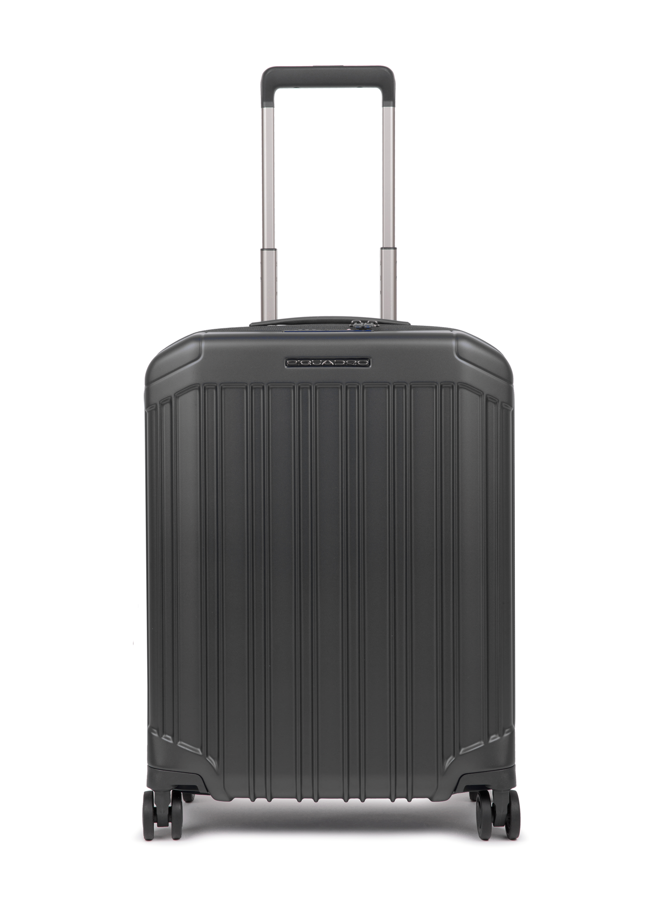 Piquadro Cabin size, ultra slim hardside spinner with TSA lock