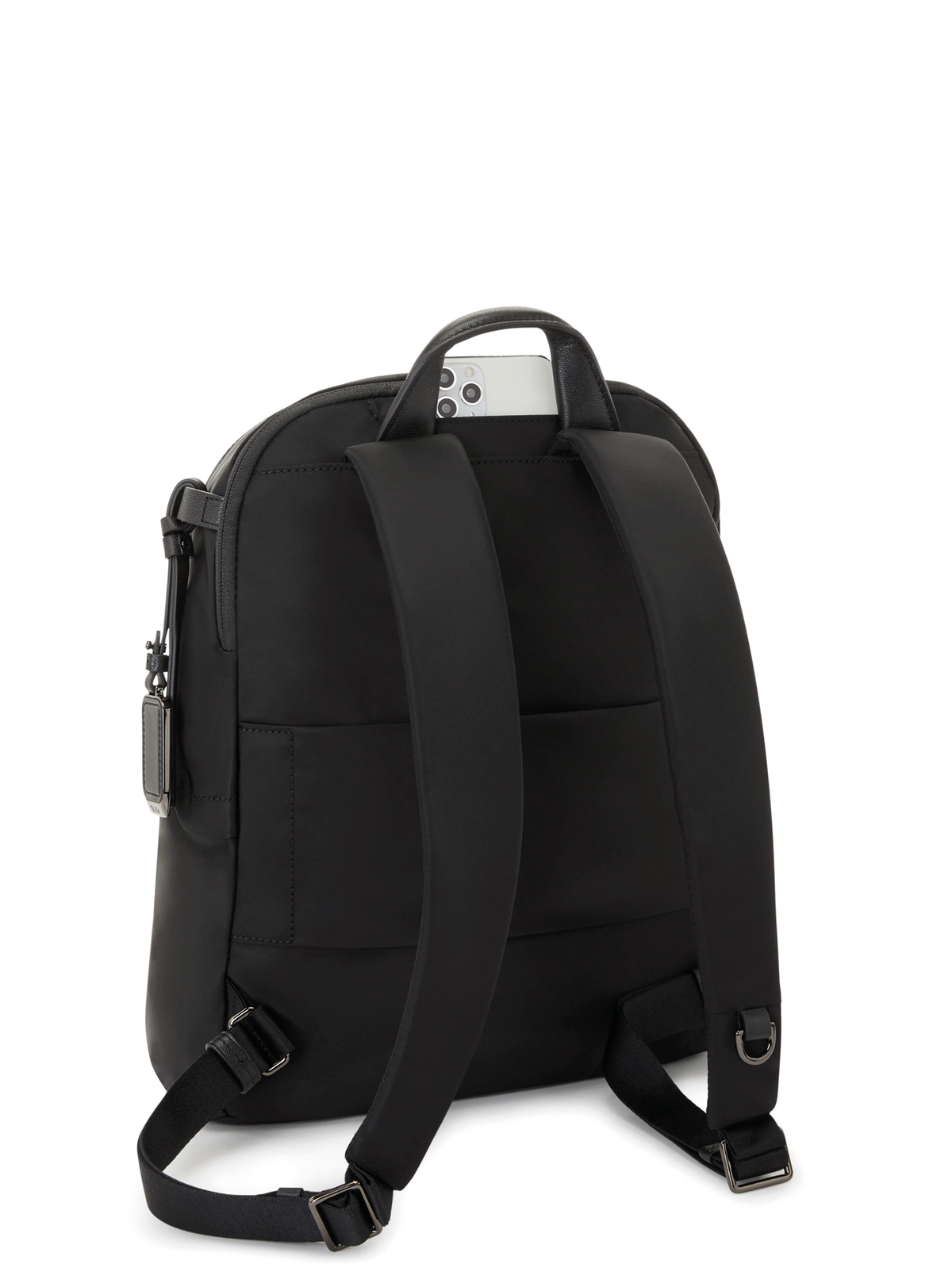 TUMI Halsey Backpack: Lightweight Everyday & Travel Backpack in black - zipper