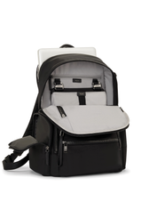 TUMI Celina Backpack: Laptop Backpack for Work & Travel in black - handle; backpack-strap