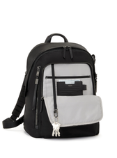 TUMI Halsey Backpack: Lightweight Everyday & Travel Backpack in black - nylon