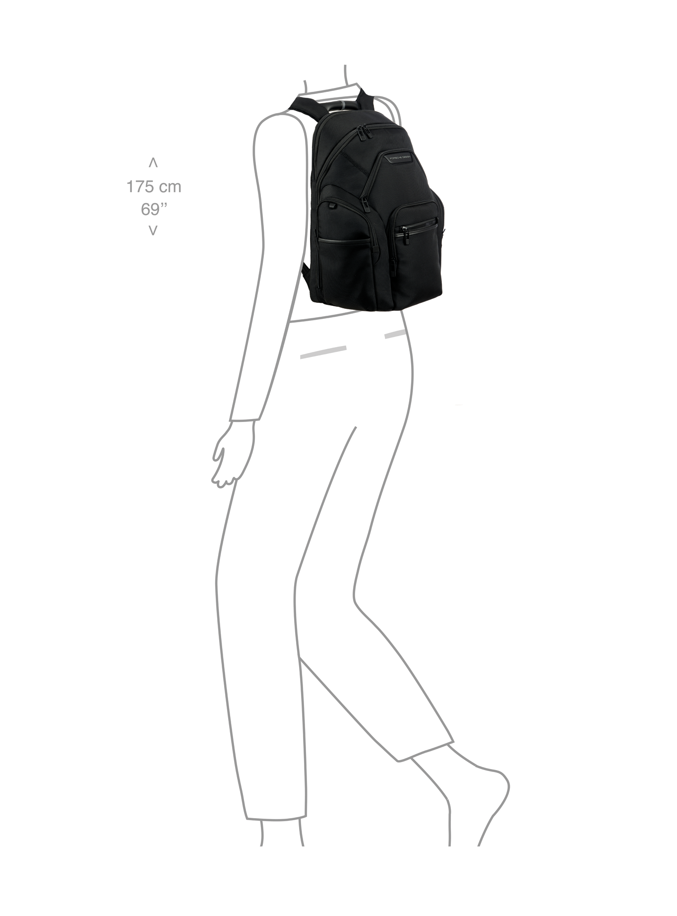 Porsche Design Roadster Evo Backpack L