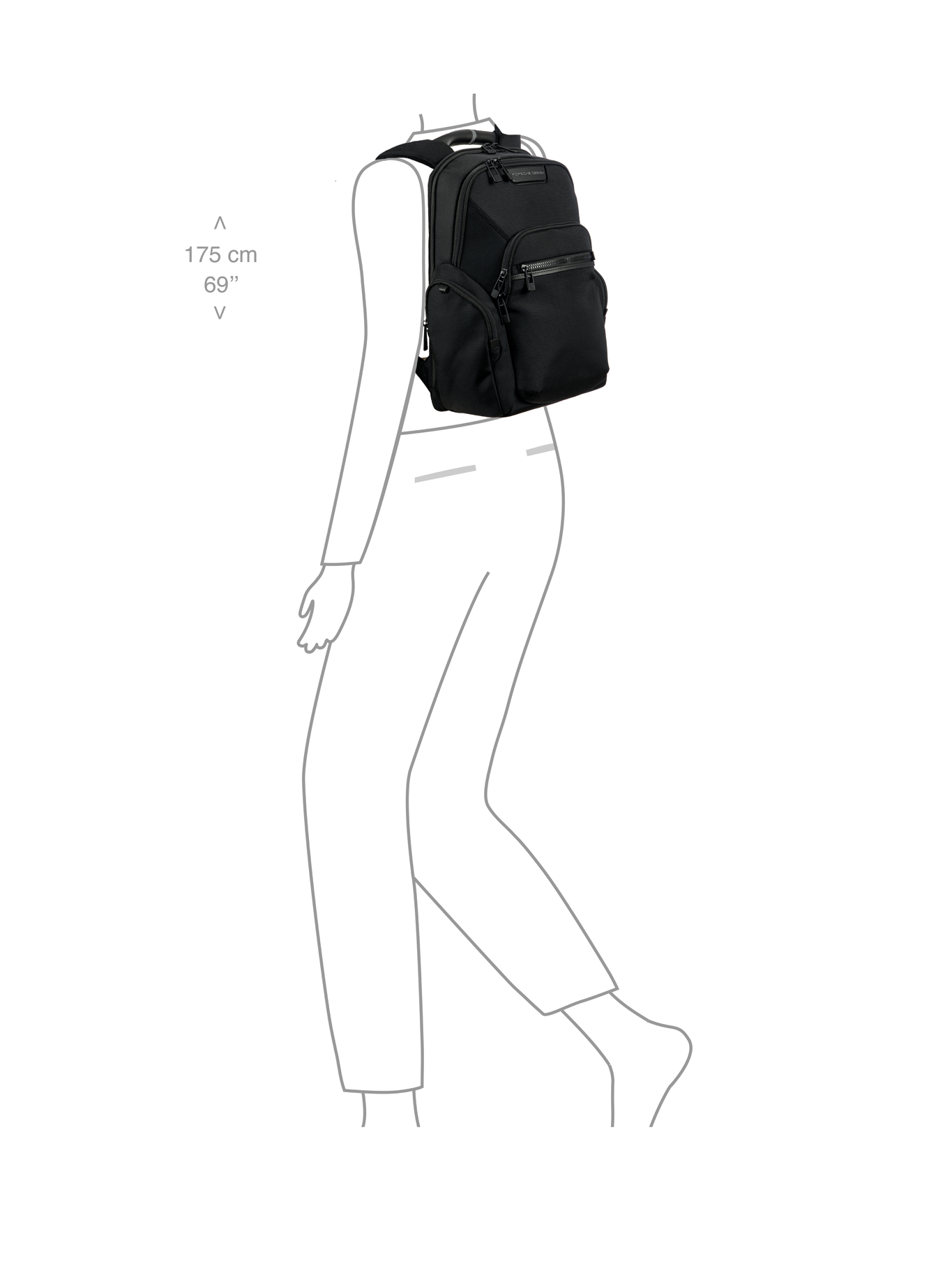 Porsche Design Roadster Evo Backpack S