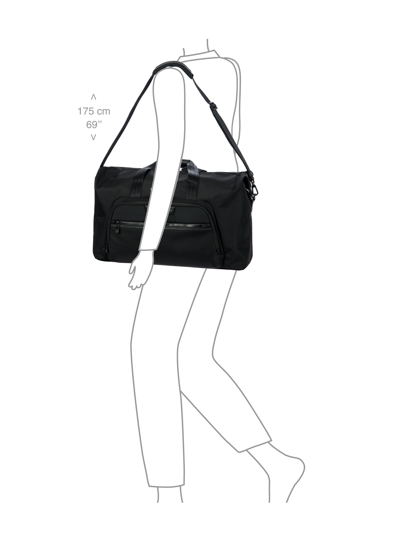 Porsche Design Roadster Nylon EVO Weekender