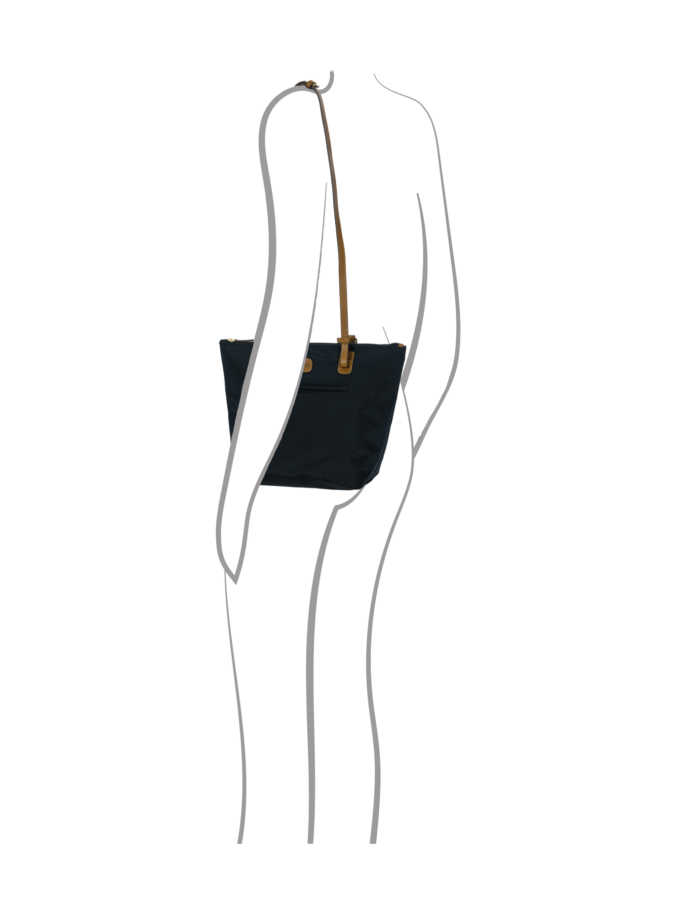 Bric's X-Bag Shopping M 3IN1