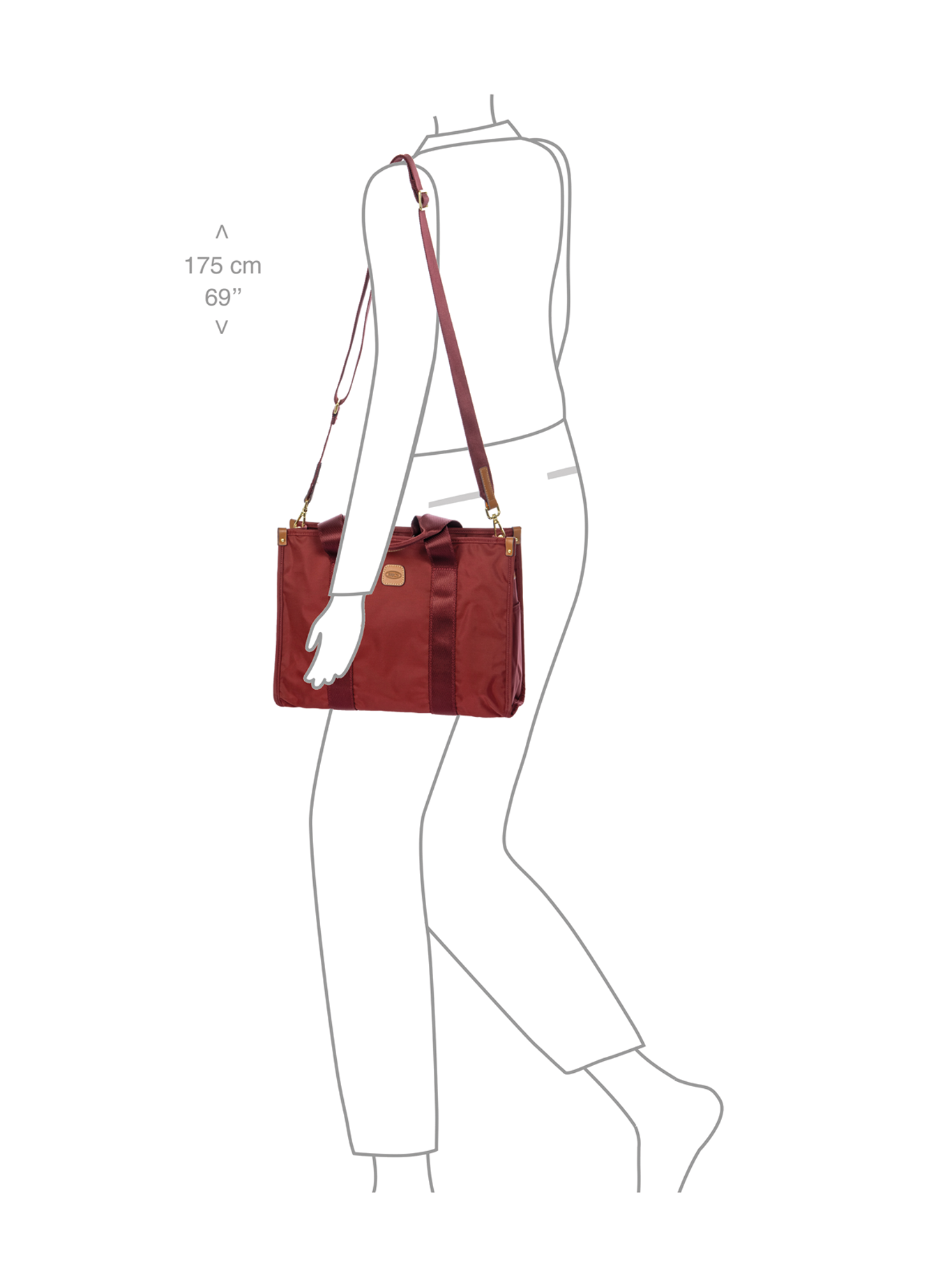 Bric's X-Travel Opera Bag Small