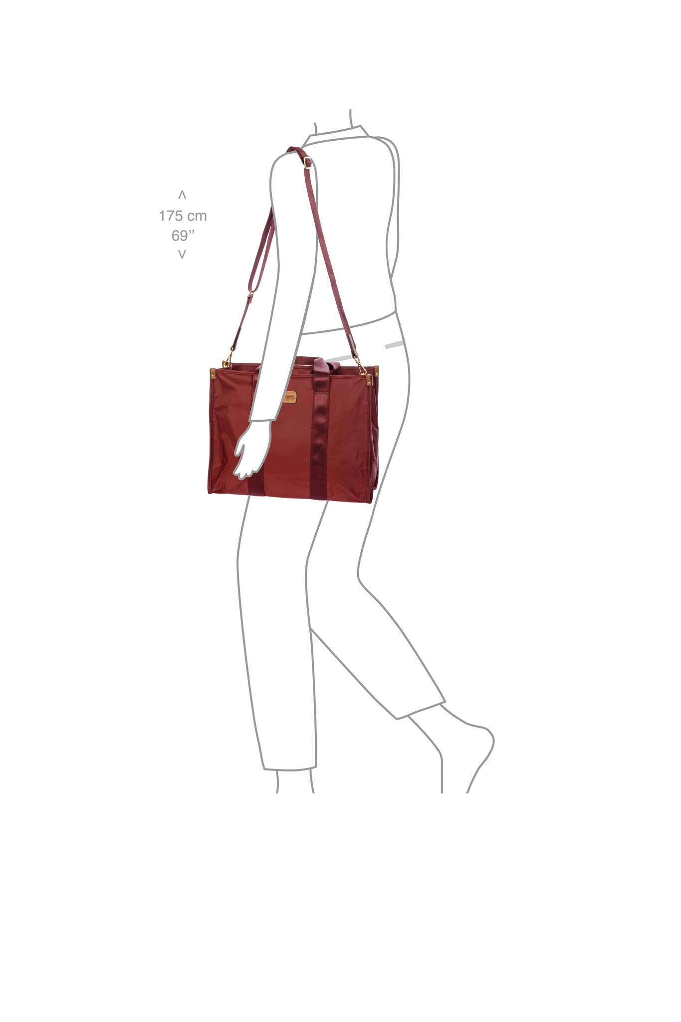 Bric's X-Travel Opera Bag Medium