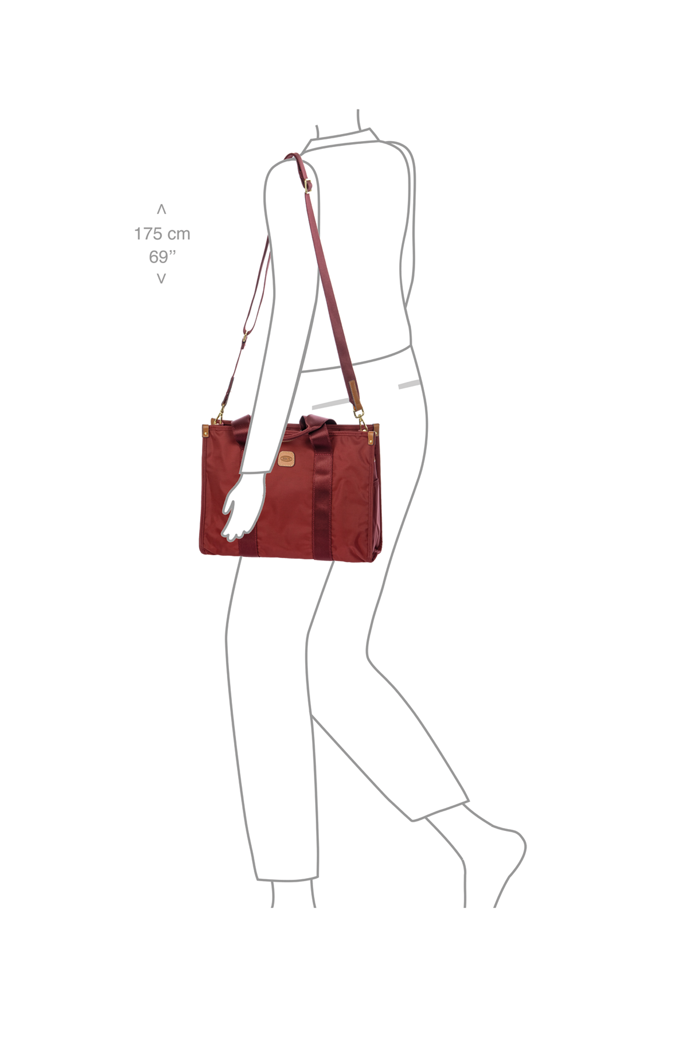 Bric's X-Travel Opera Bag Small