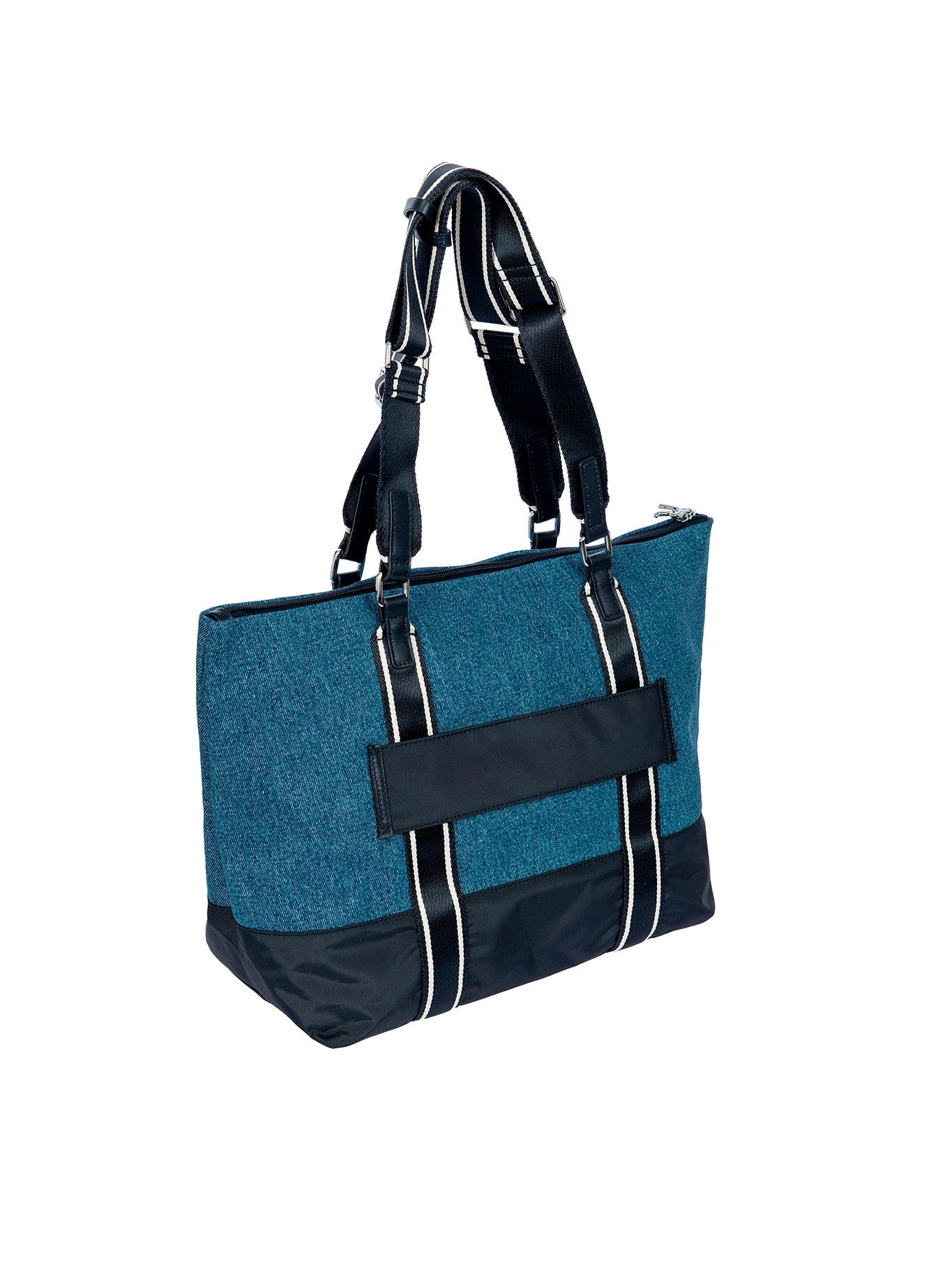 Bric's x Replay Sportina 3-in-1 Bag in Recycled Denim