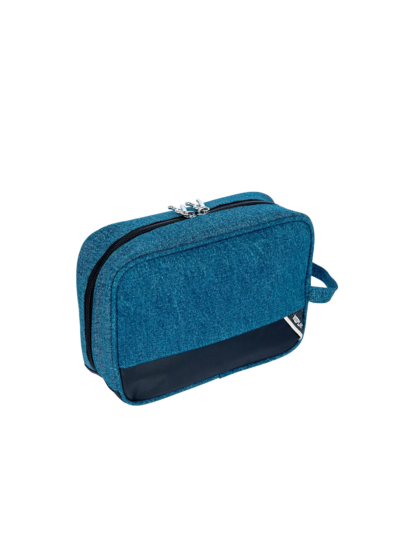 Bric's x Replay Travel Vanity Case in Recycled Denim