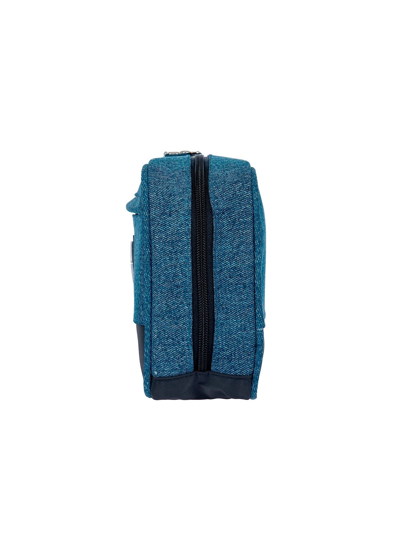 Bric's x Replay Travel Vanity Case in Recycled Denim