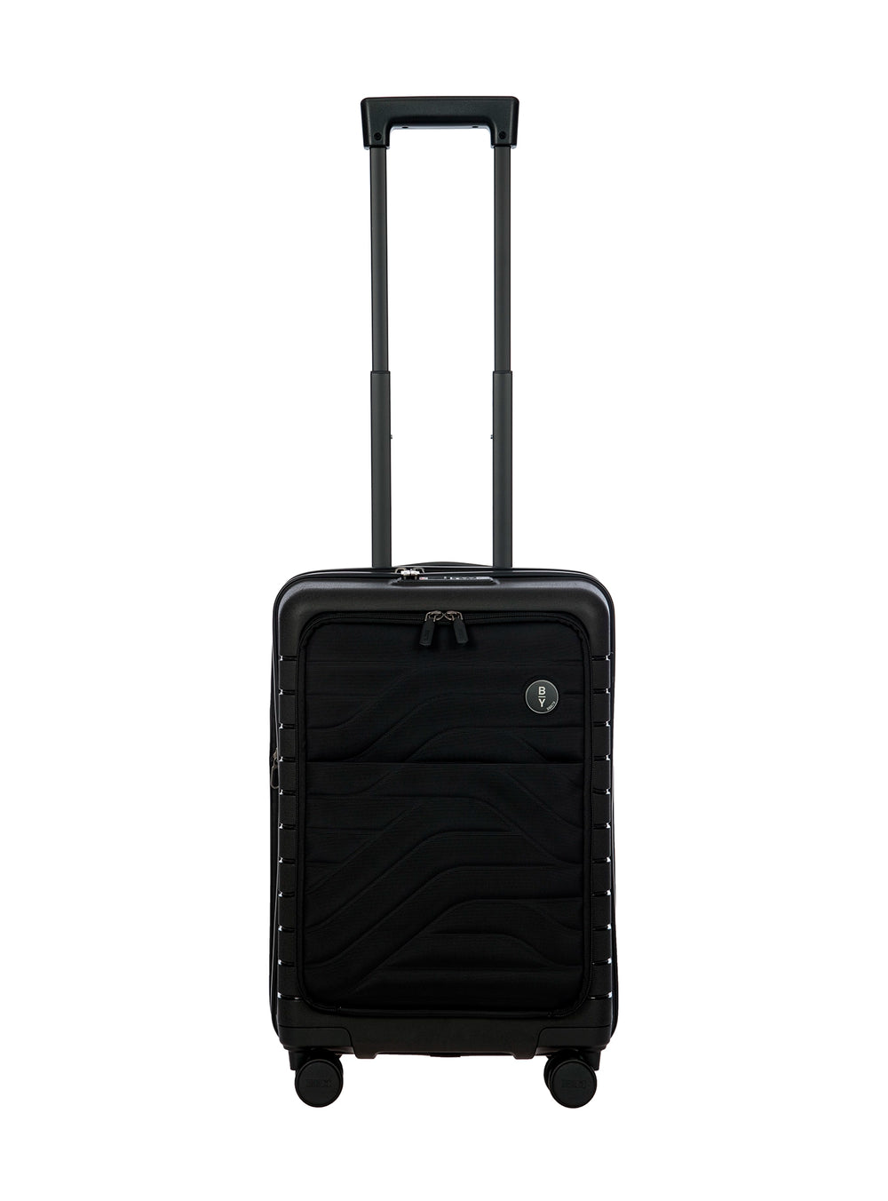Bric's B|Y Expandable Carry-On Trolley with Pocket in black