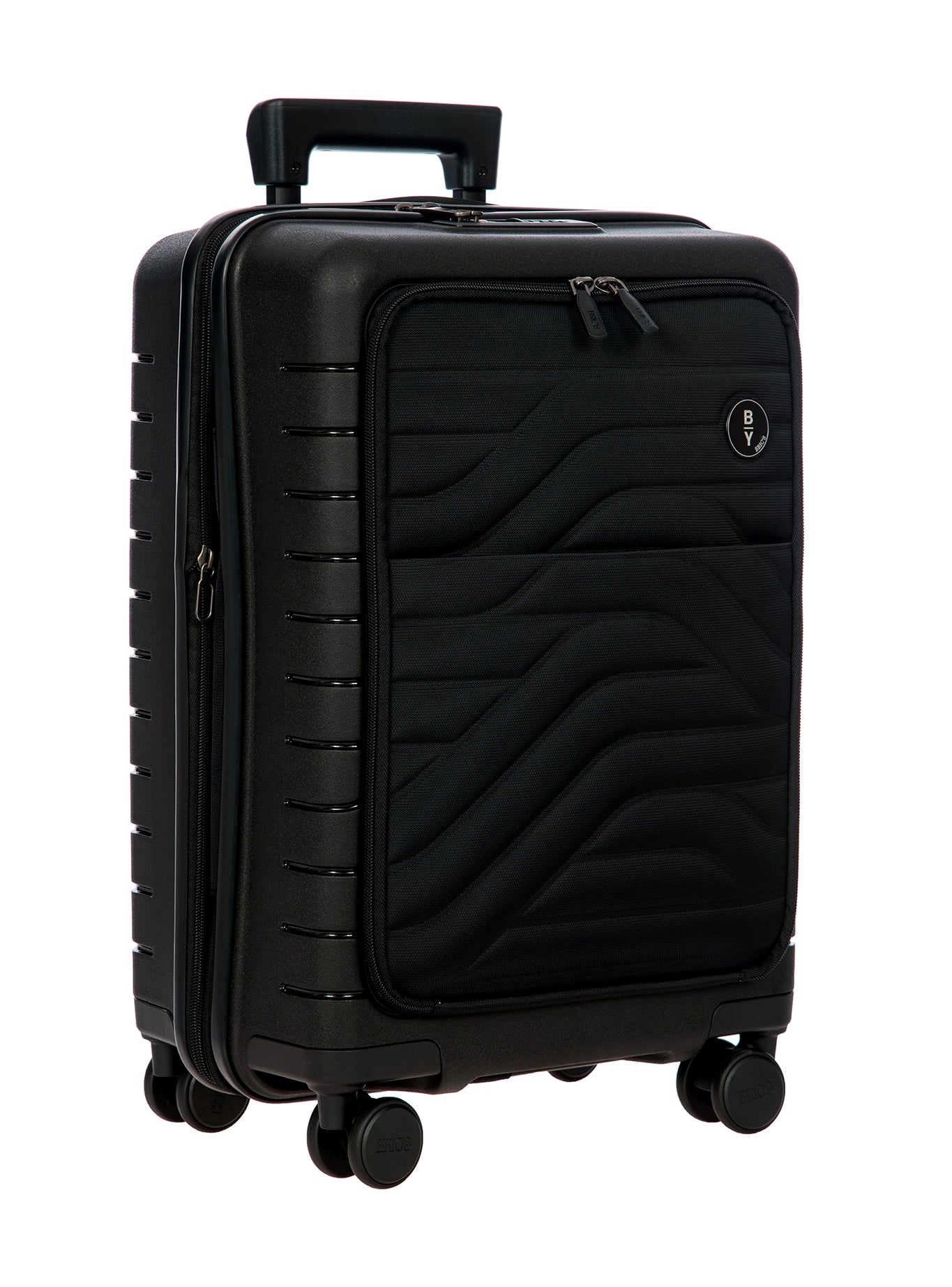 Bric's Ulisse Carry-On Trolley with Pocket: 55 cm Expandable in forest - image 10