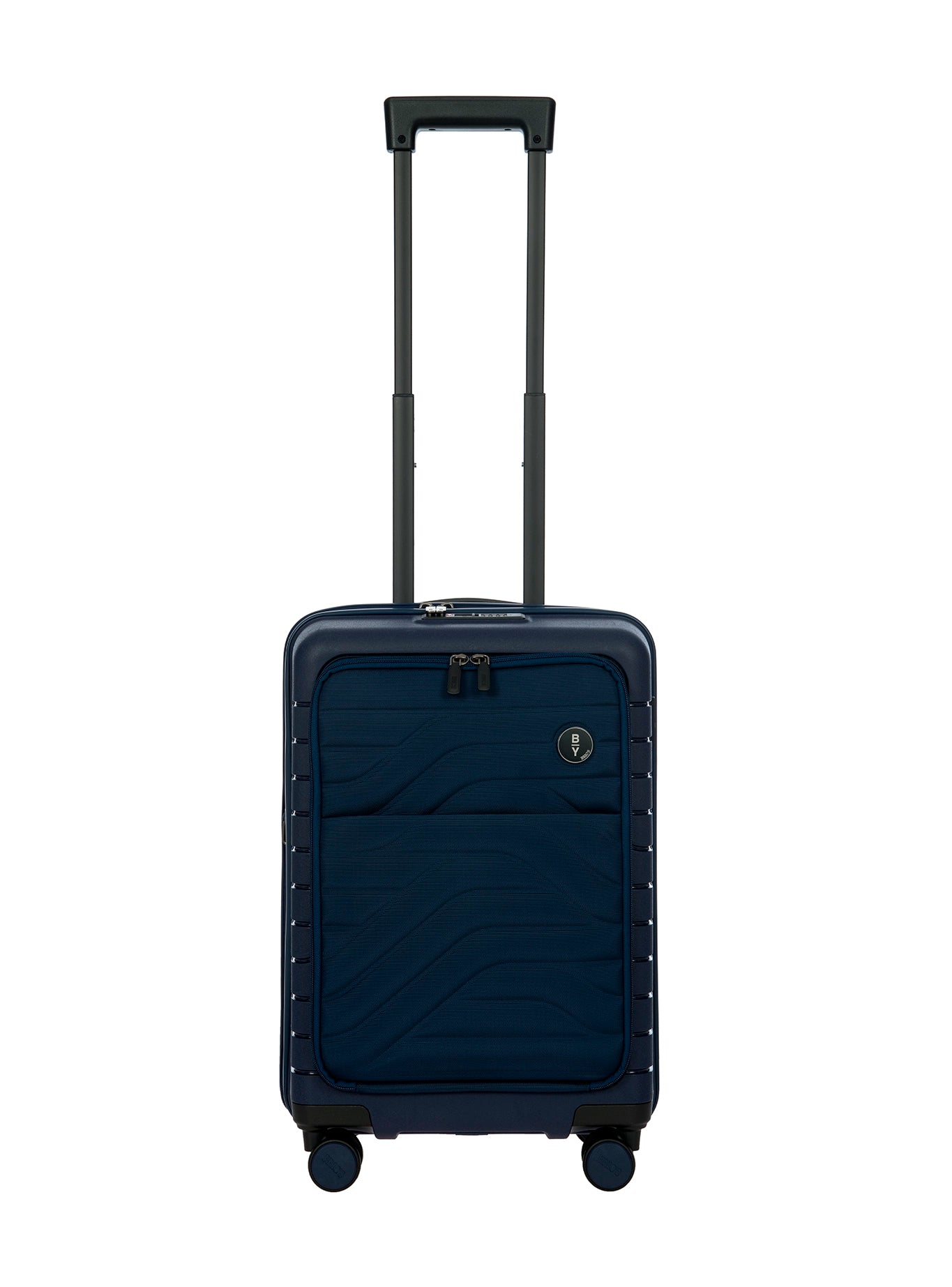 Bric's Ulisse Carry-On Trolley with Pocket: 55 cm Expandable in forest - image 11