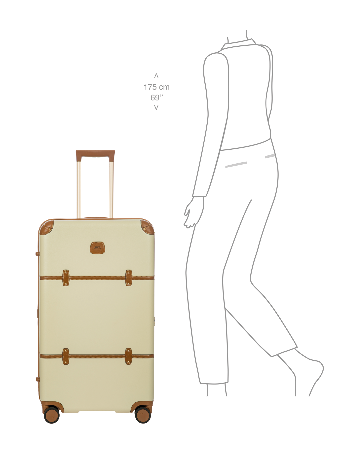 Bric's Bellagio Trunk Trolley