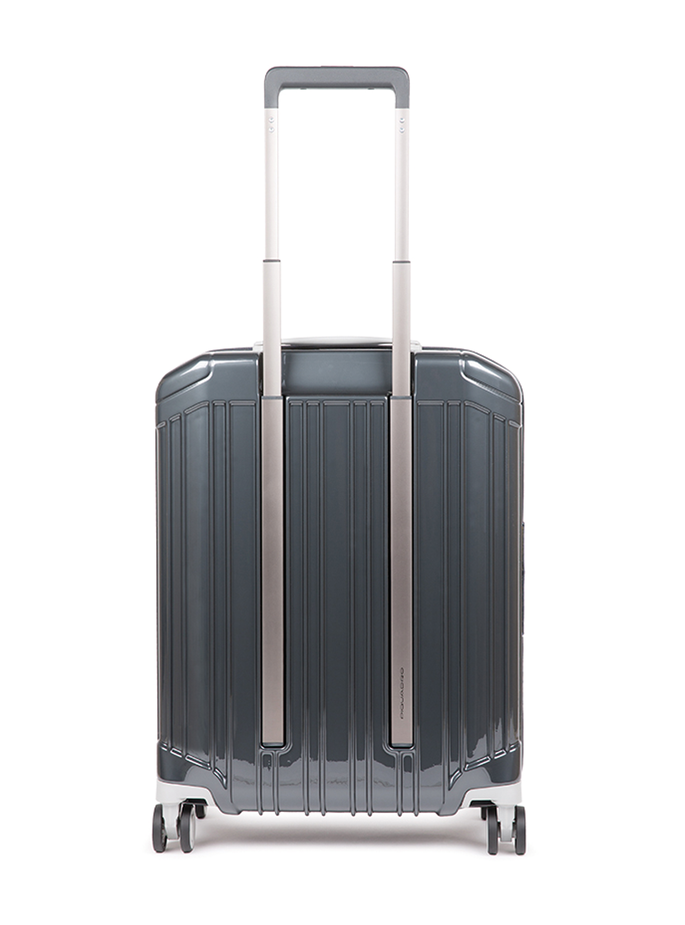 Piquadro Cabin size, ultra slim hardside spinner with TSA lock