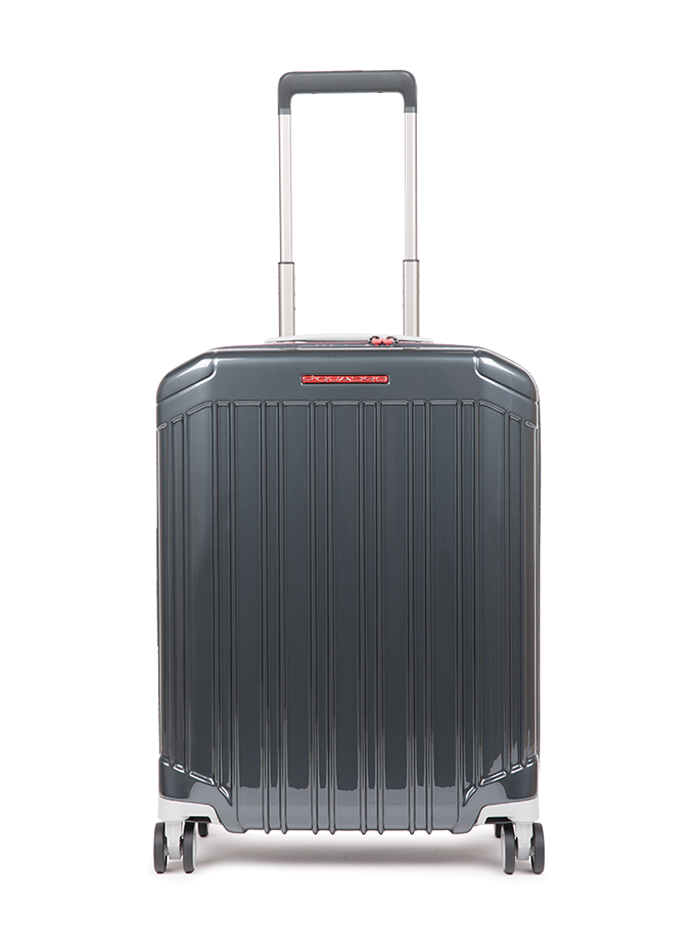 Piquadro Cabin size, ultra slim hardside spinner with TSA lock