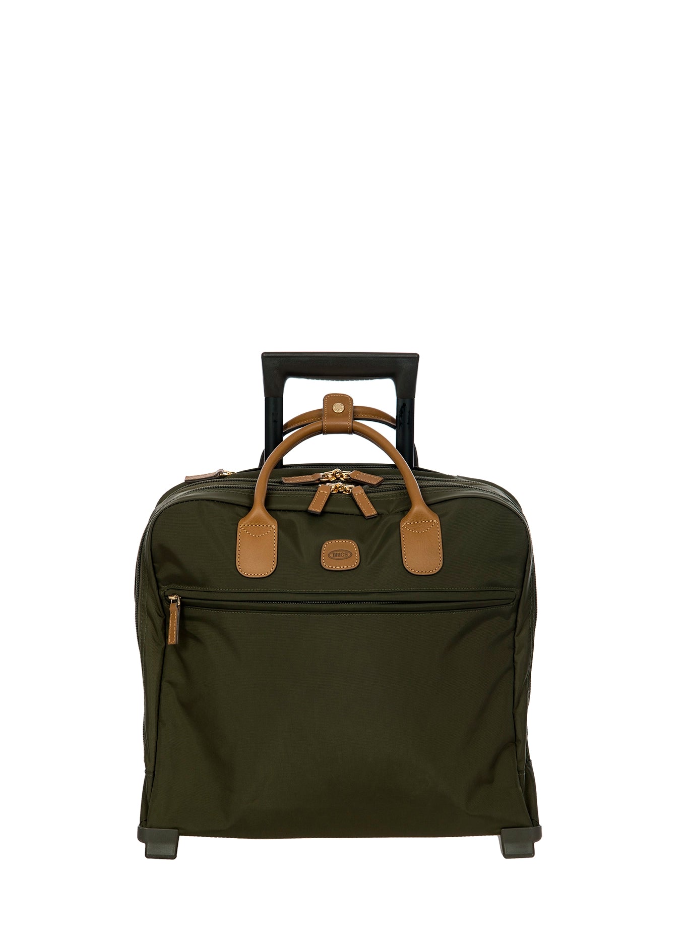 Bric's X-Collection Laptop Cabin Trolley in Recycled Fabric