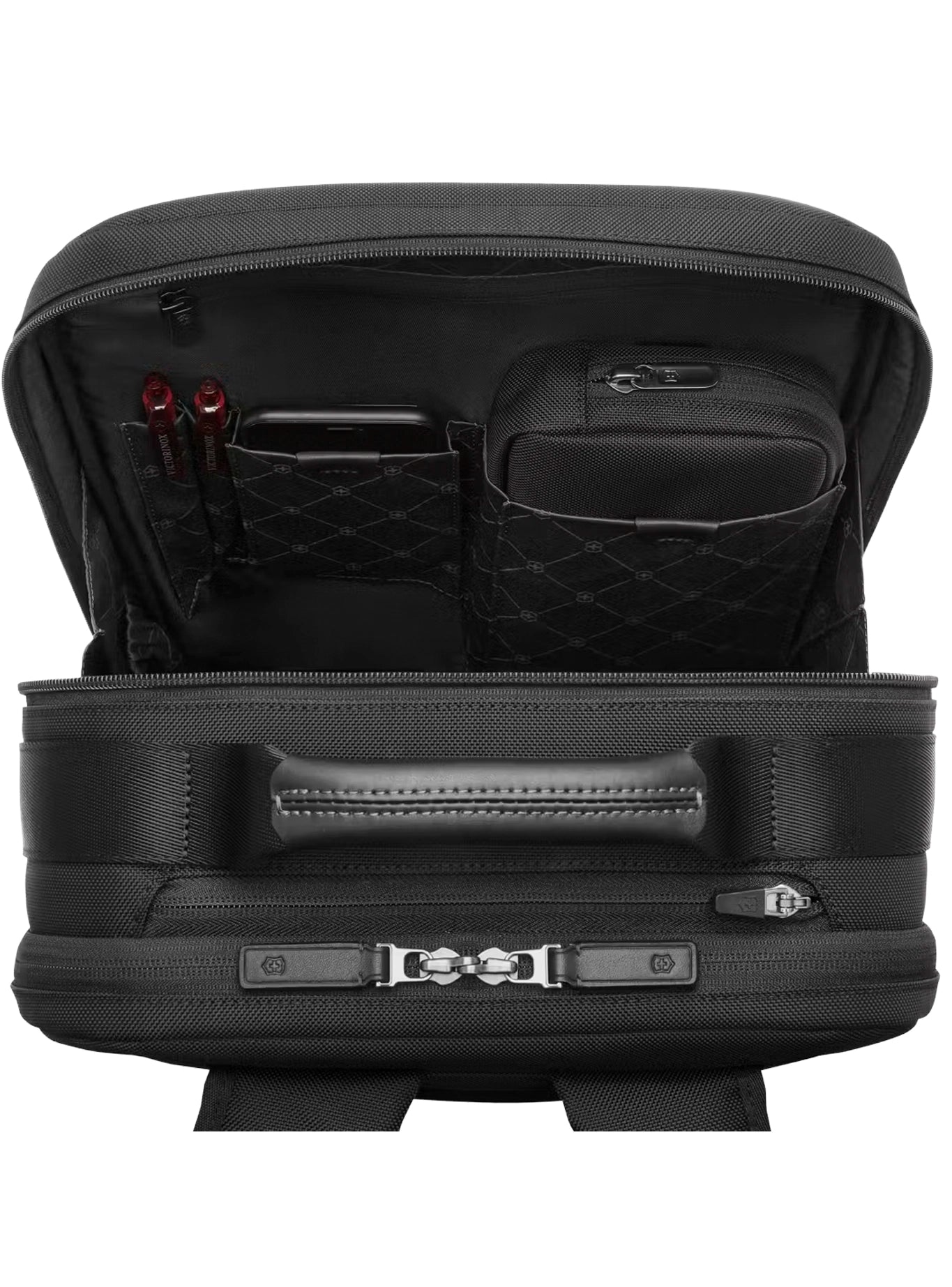 Victorinox Mythic Deluxe Backpack Black - nylon