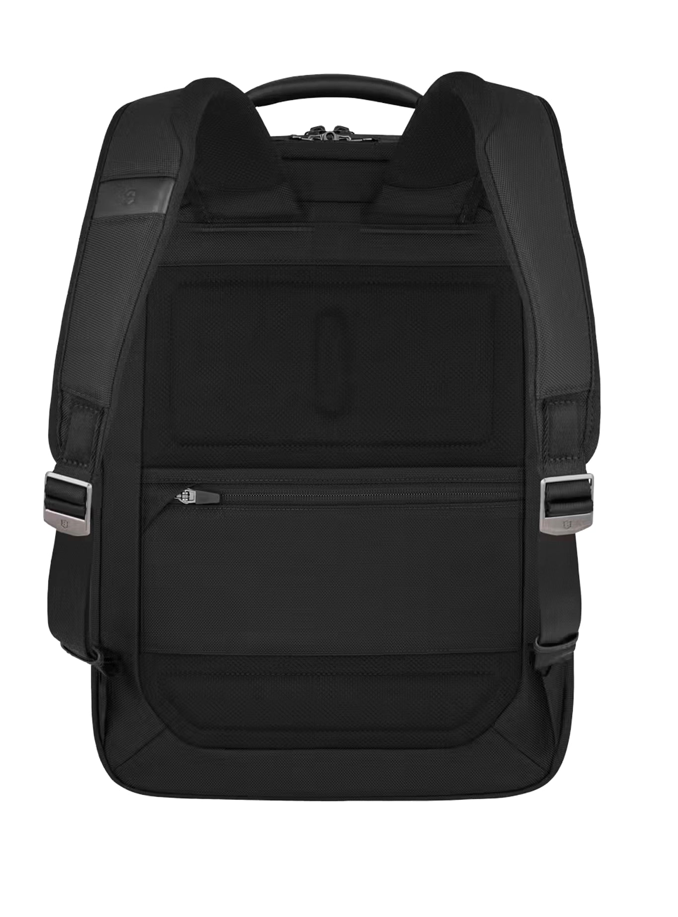 Victorinox Mythic Deluxe Backpack Black - laptop-compartment; built-in-compartments; external-pockets