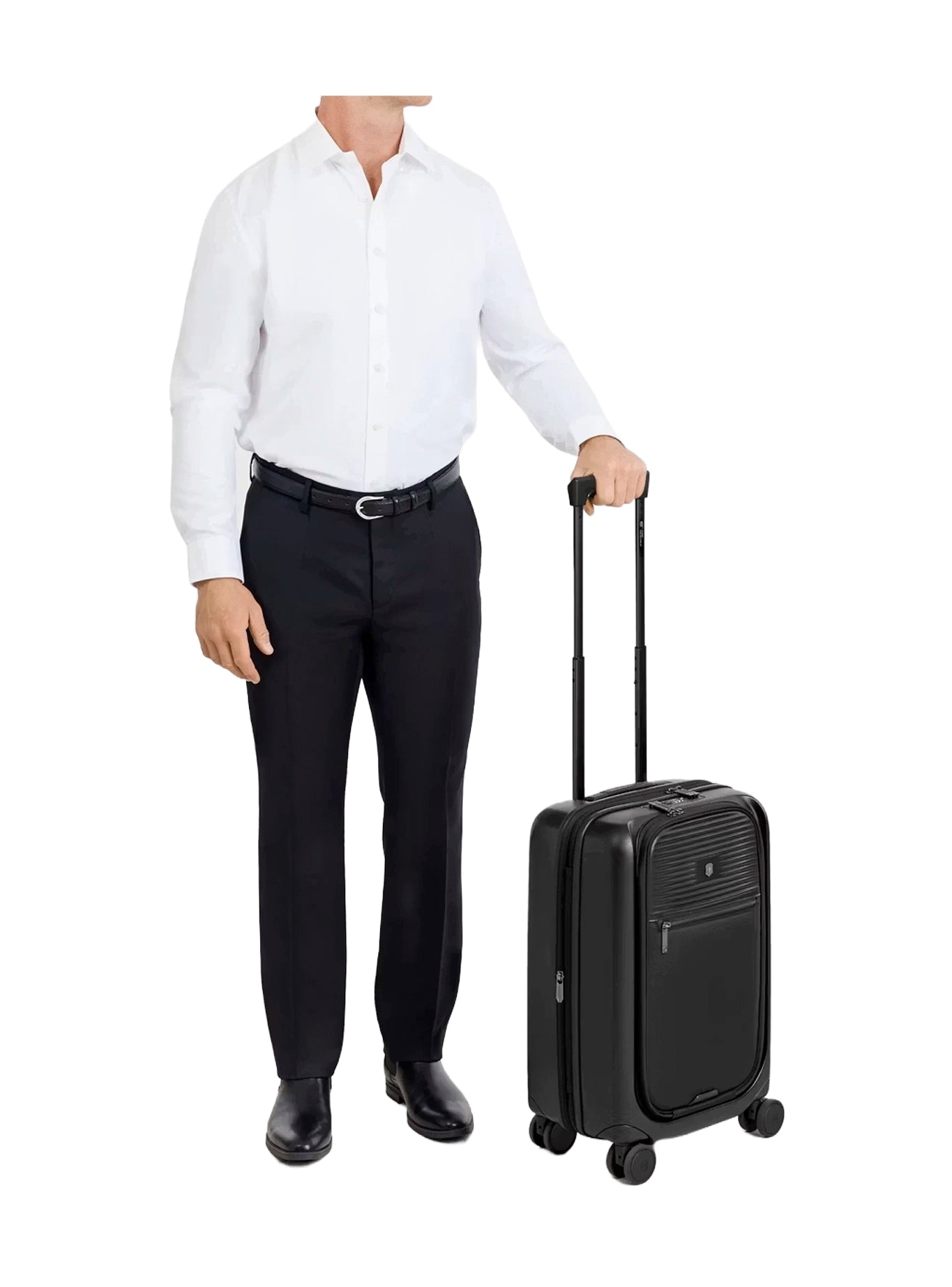 Victorinox Mythic Frequent Flyer Carry-On in black - telescopic