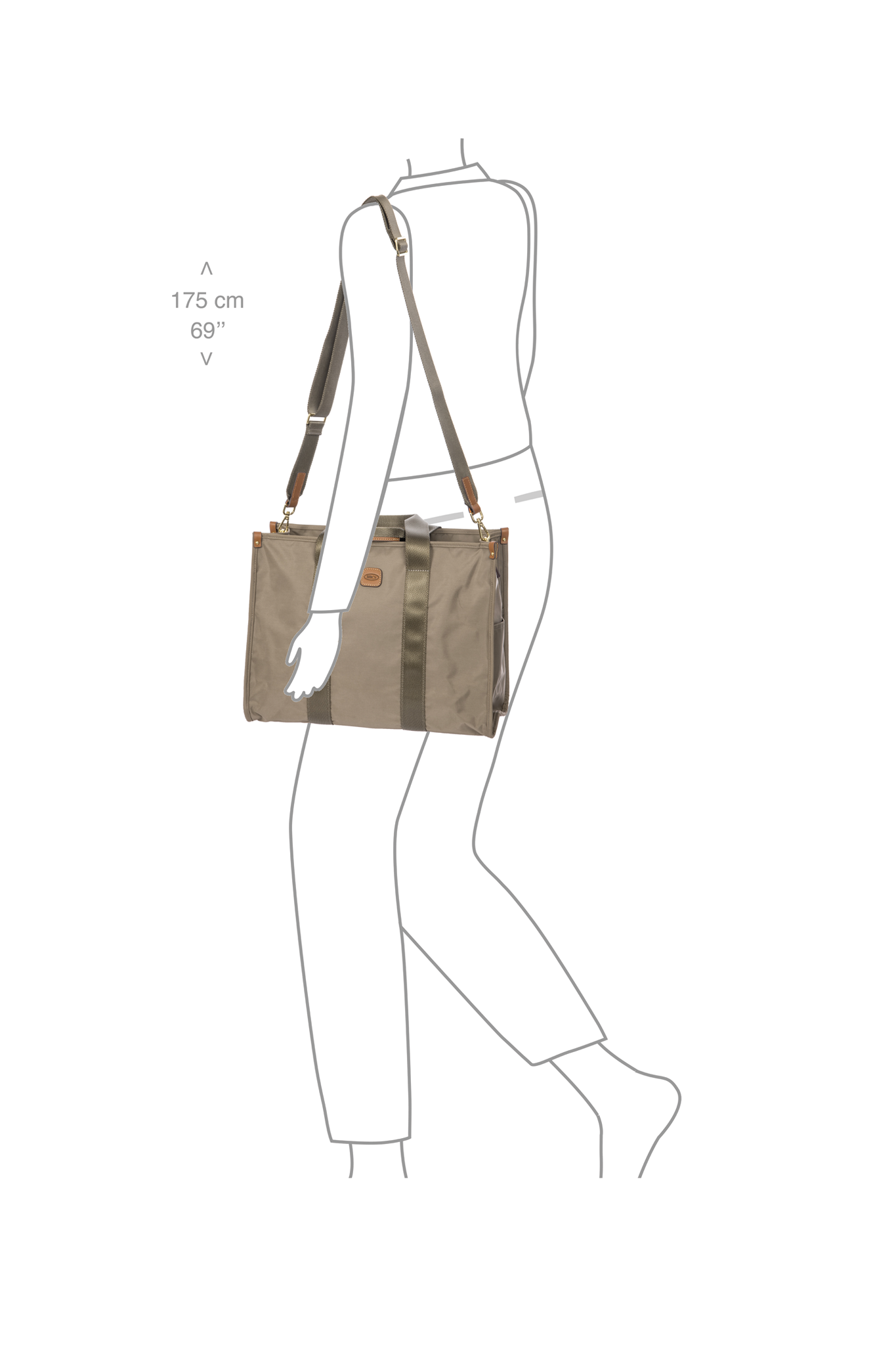 Bric's X-Travel Opera Bag Medium
