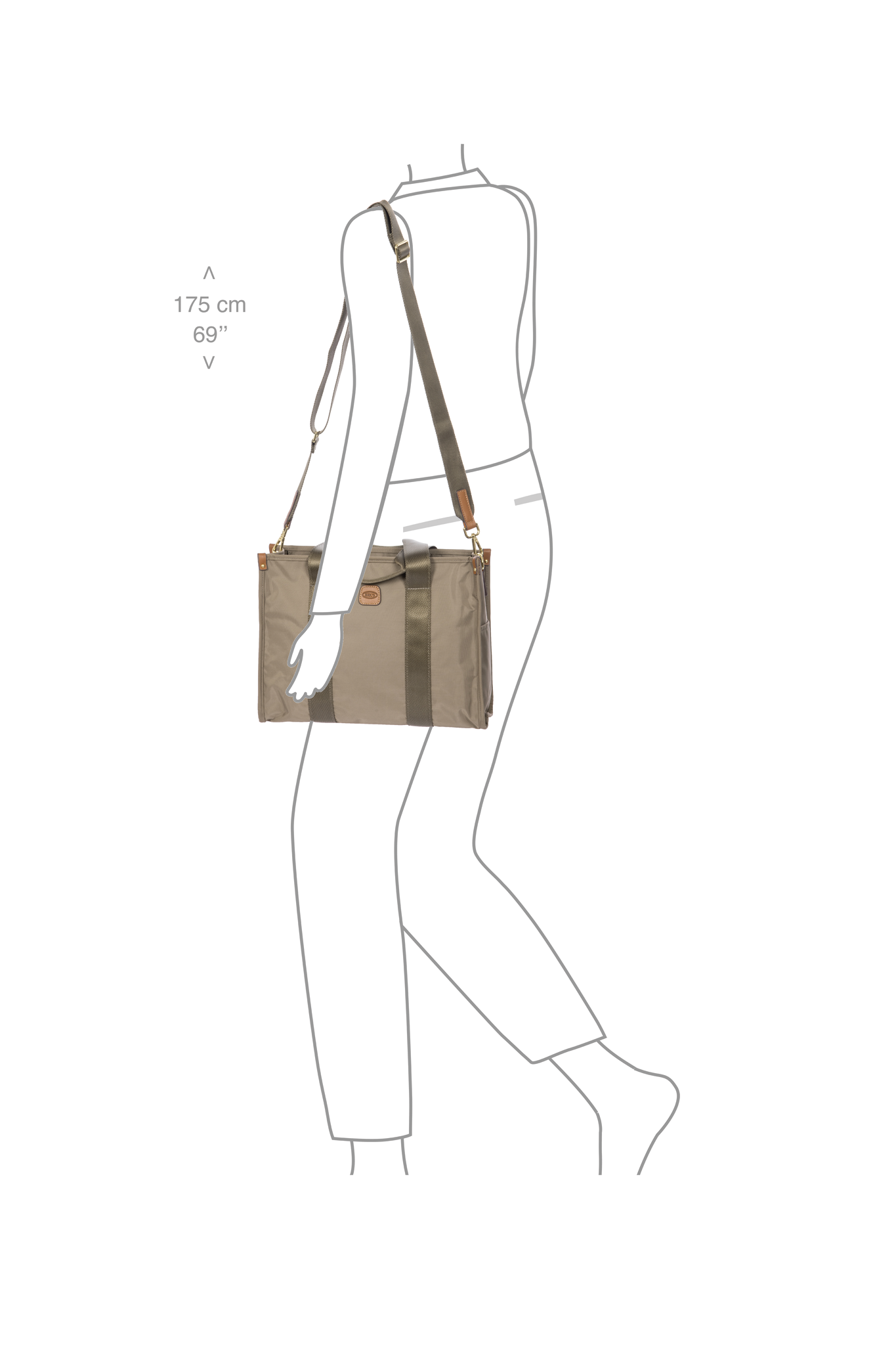 Bric's X-Travel Opera Bag Small