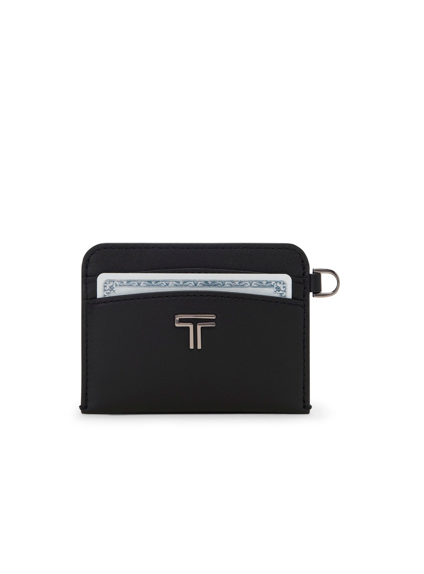 TUMI Belden Continental Flap Wallet in Leather