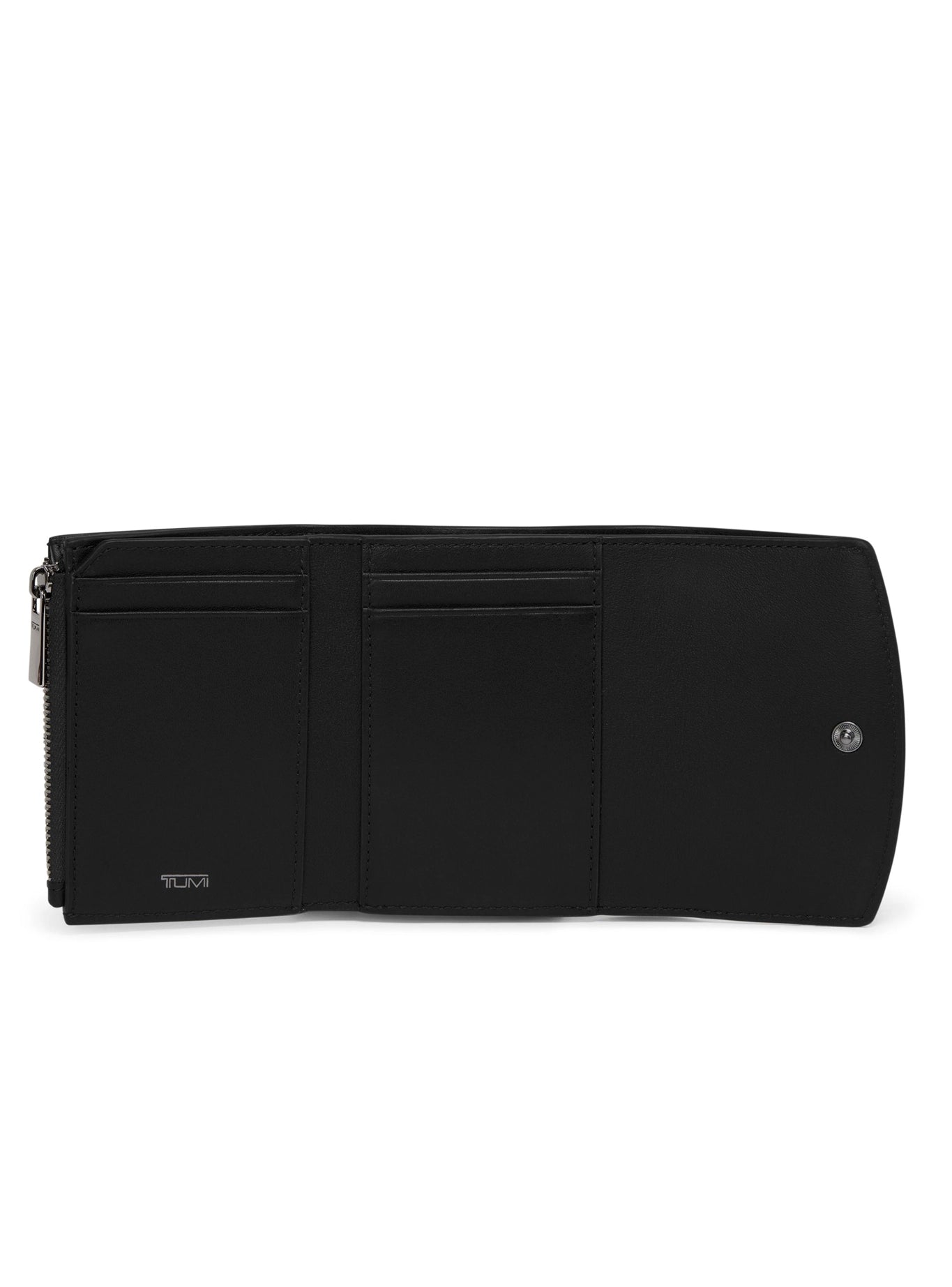 TUMI Belden Compact Flap Wallet in Leather