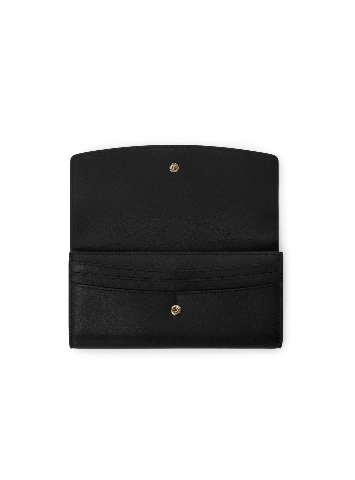 TUMI Belden Continental Flap Wallet in Leather