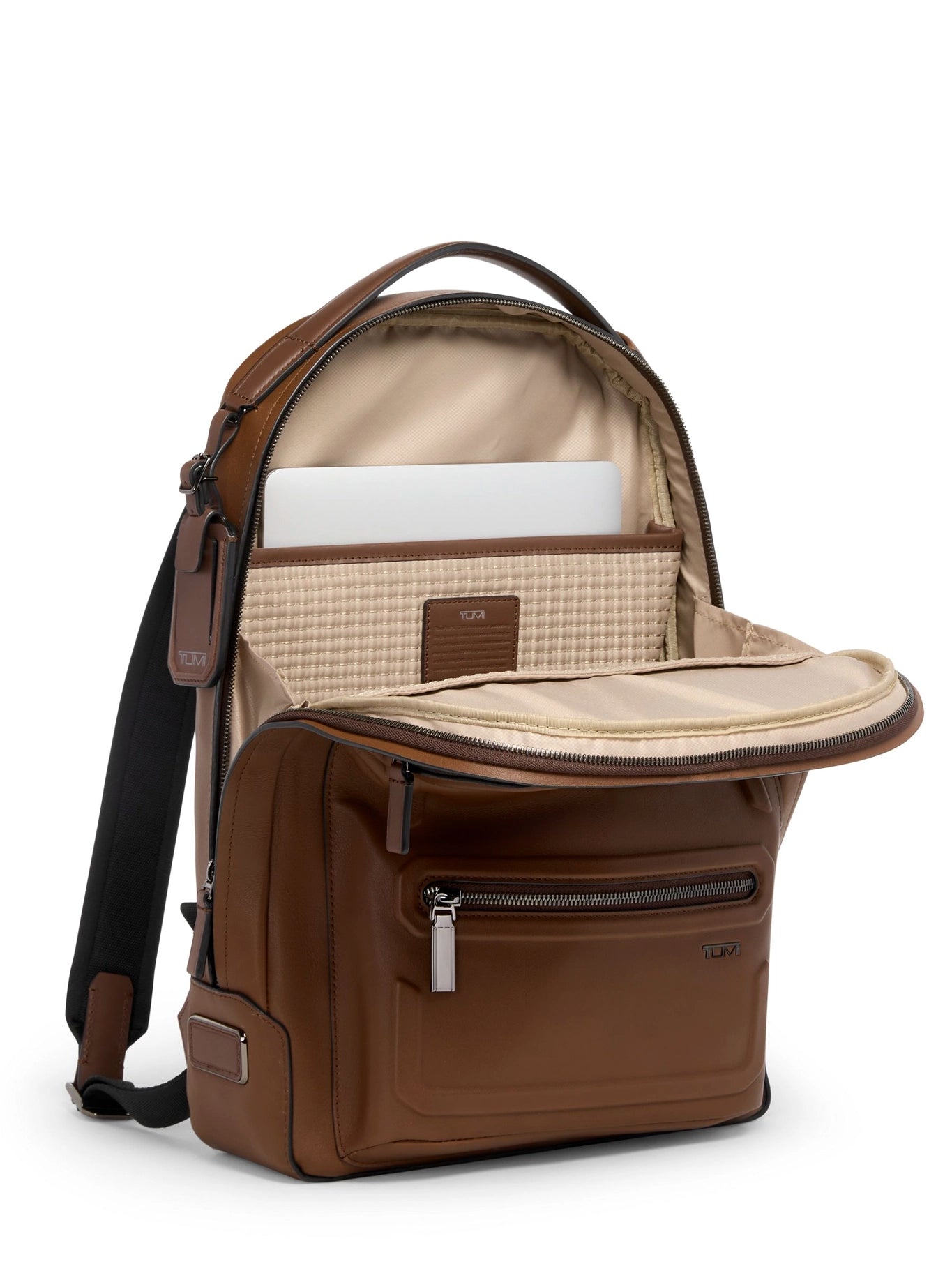 Mochila TUMI Bradner em Pele