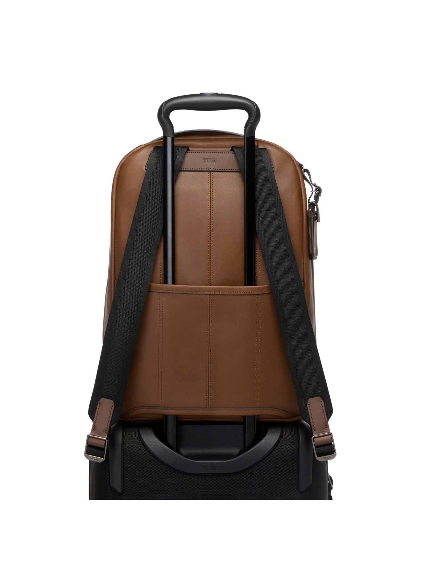Mochila TUMI Bradner em Pele