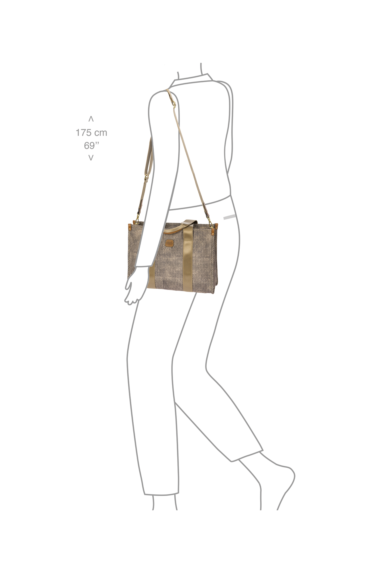 Bric's X-Travel Opera Bag Small