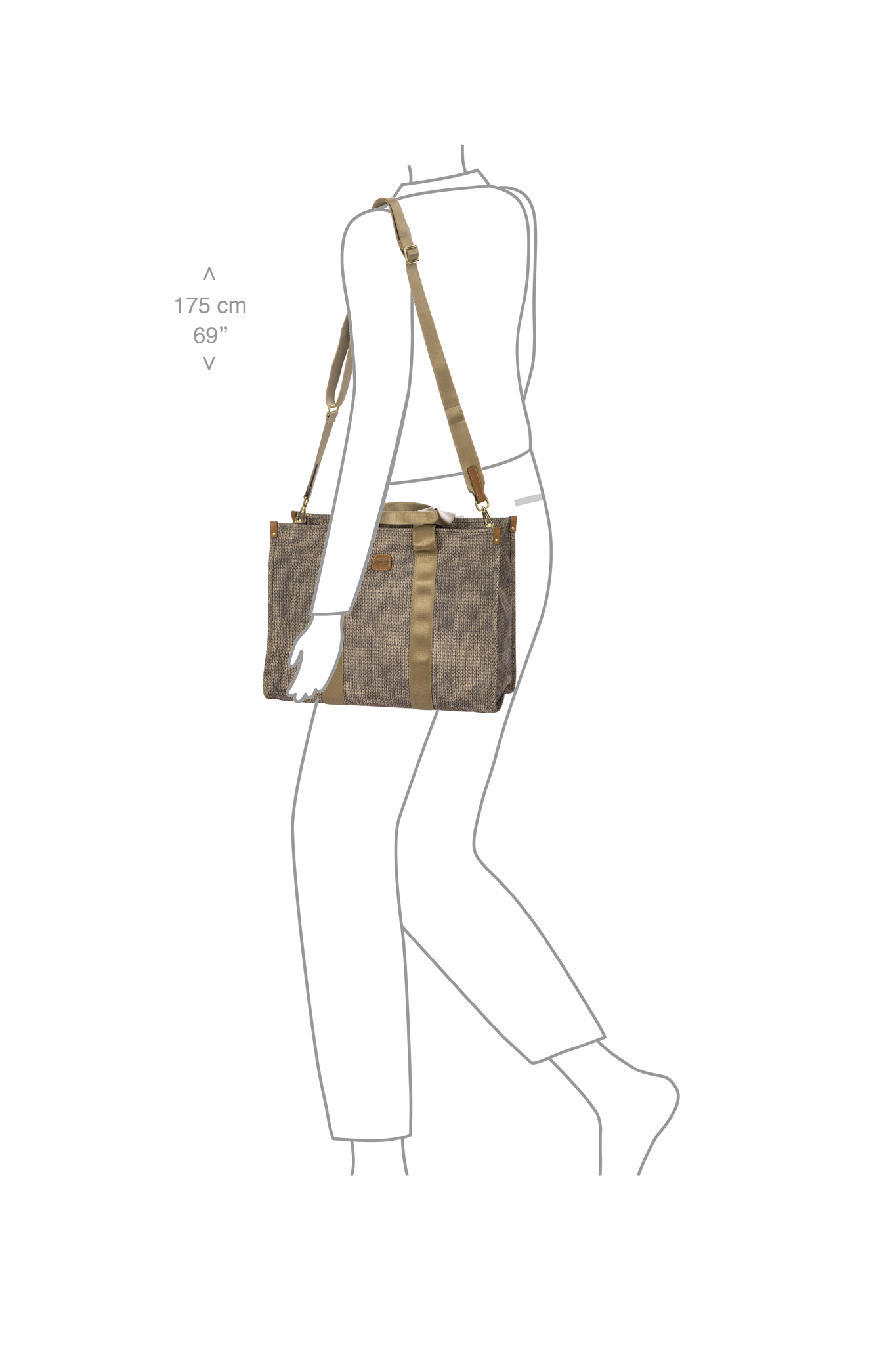 Bric's X-Travel Opera Bag Medium