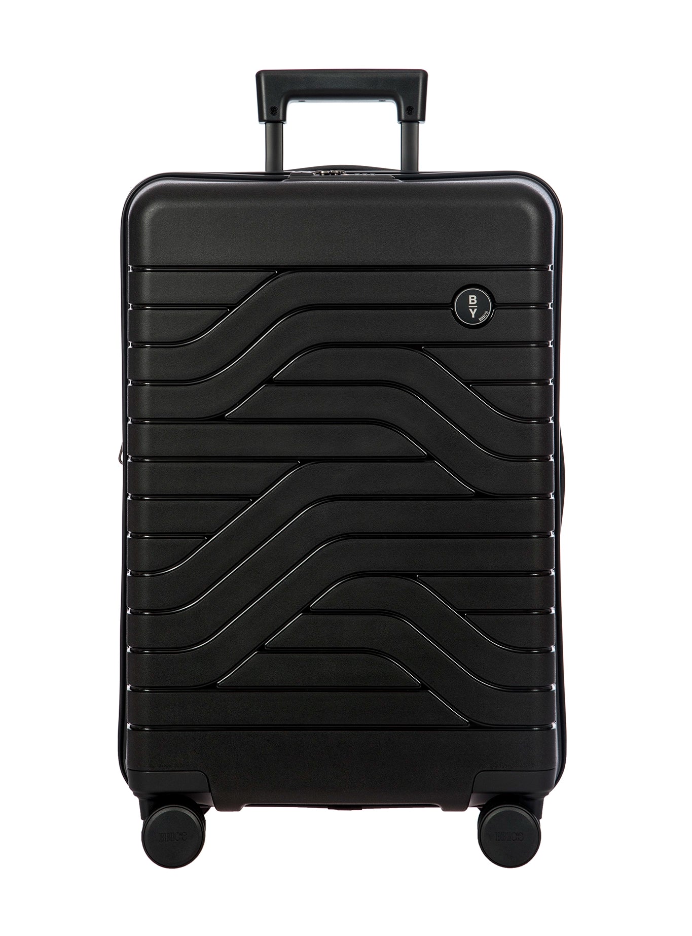 Bric's Ulisse Expandable Medium Trolley | 65 cm 4-Wheel Suitcase in black; grey-blue; ocean-blue; olive