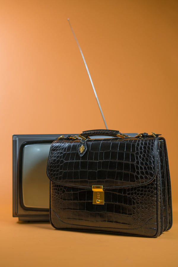 I'santi Vintage Briefcase