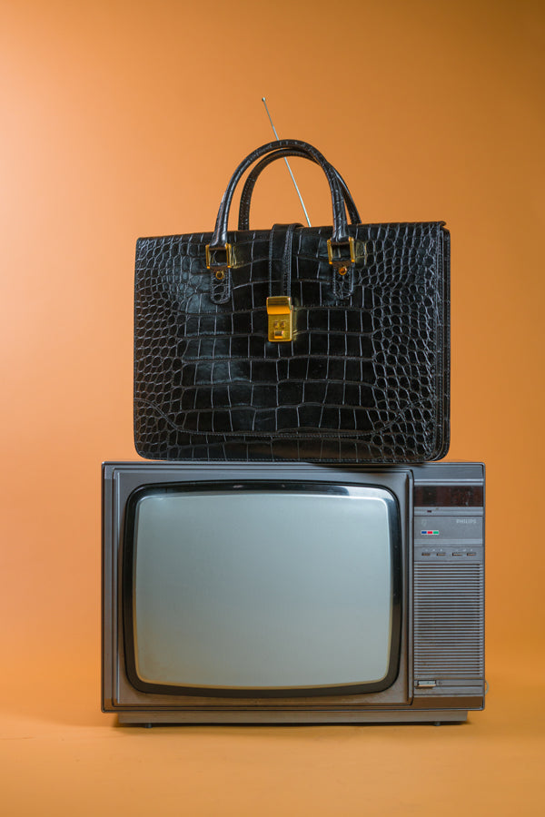 I'santi Vintage Briefcase