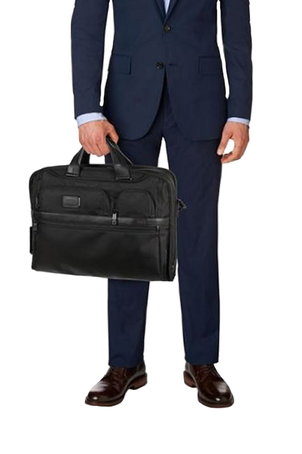 TUMI Compact Large Screen Laptop Brief