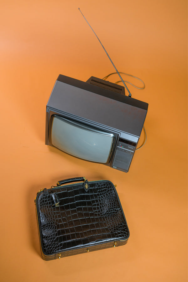 I'santi Vintage Briefcase