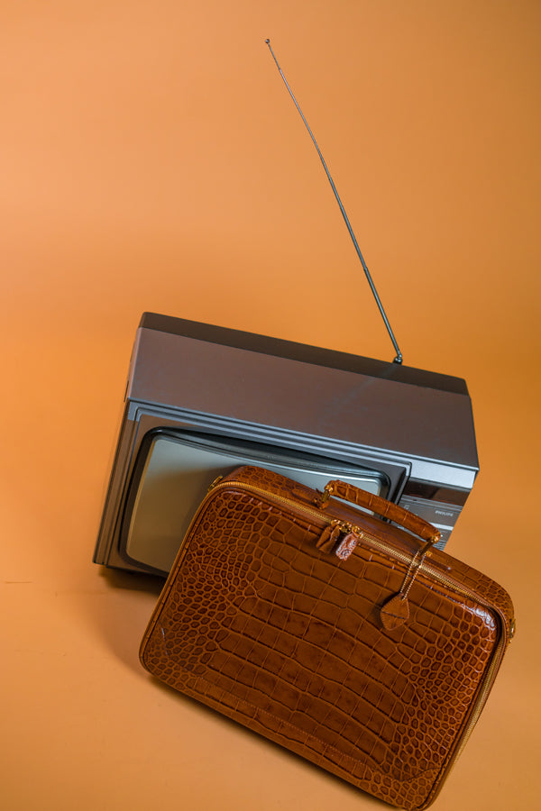 I'santi Vintage Briefcase