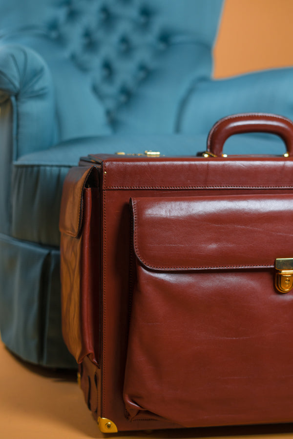 I'santi Vintage Pilot Case