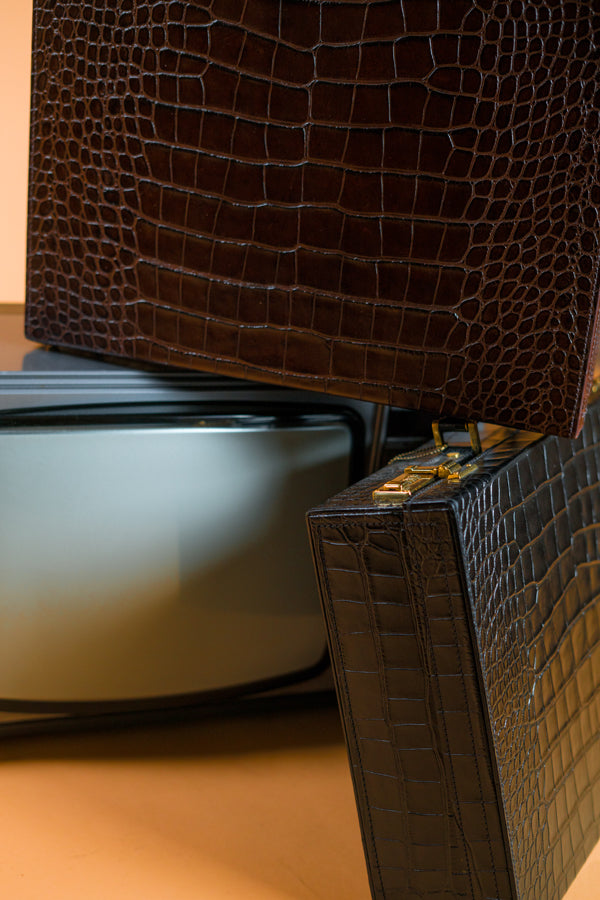 I'santi Vintage Briefcase