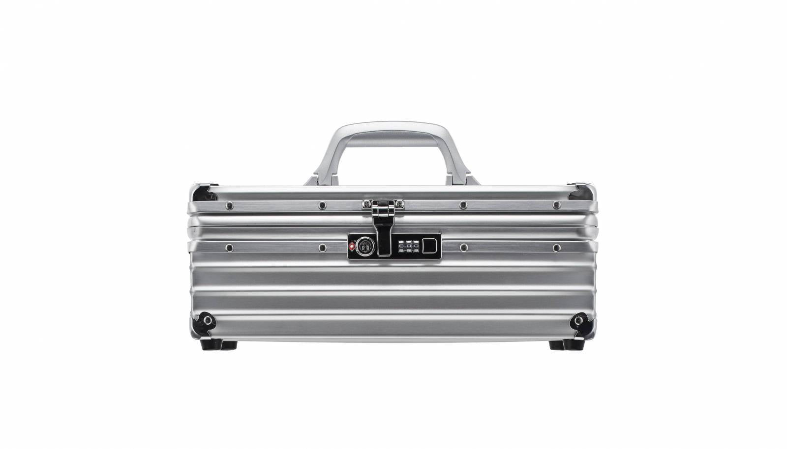 RIMOWA Topas Titanium Sparkling Wine Case