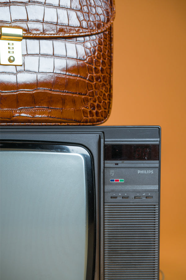 I'santi Vintage Briefcase