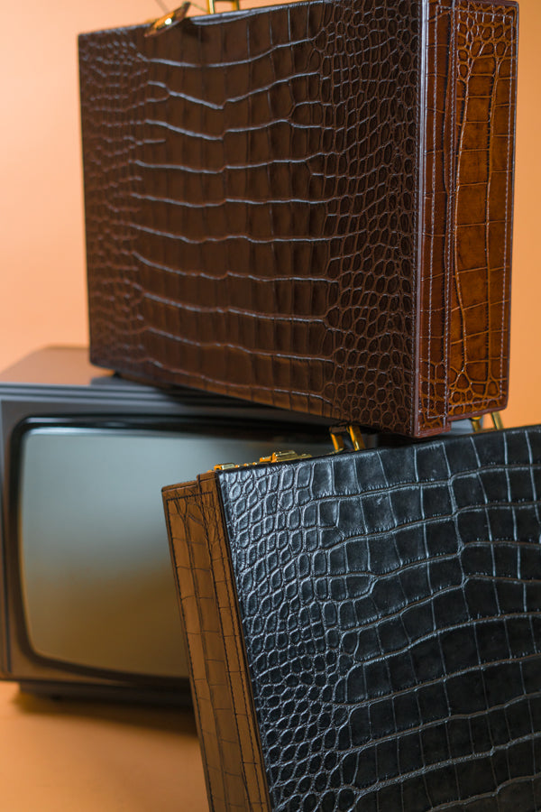 I'santi Vintage Briefcase