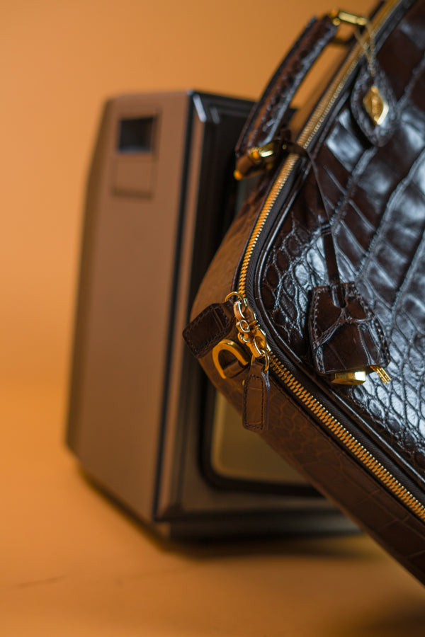 I'santi Vintage Briefcase