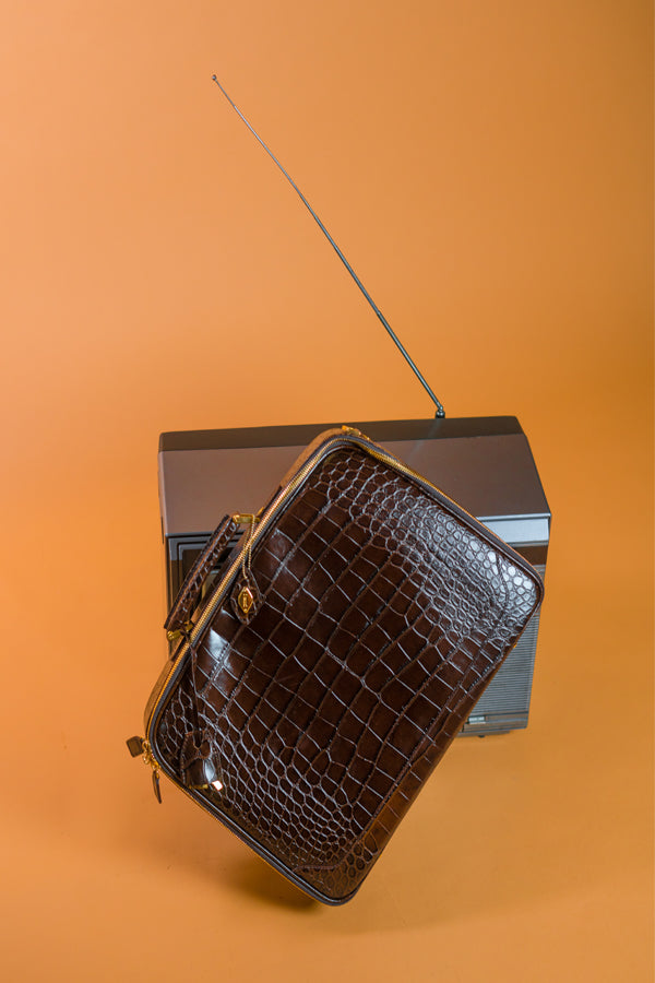 I'santi Vintage Briefcase